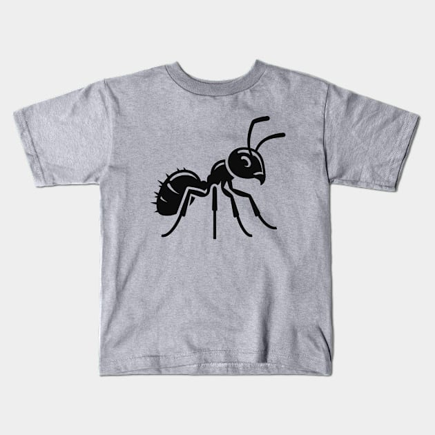 Ant Kids T-Shirt by KayBee Gift Shop